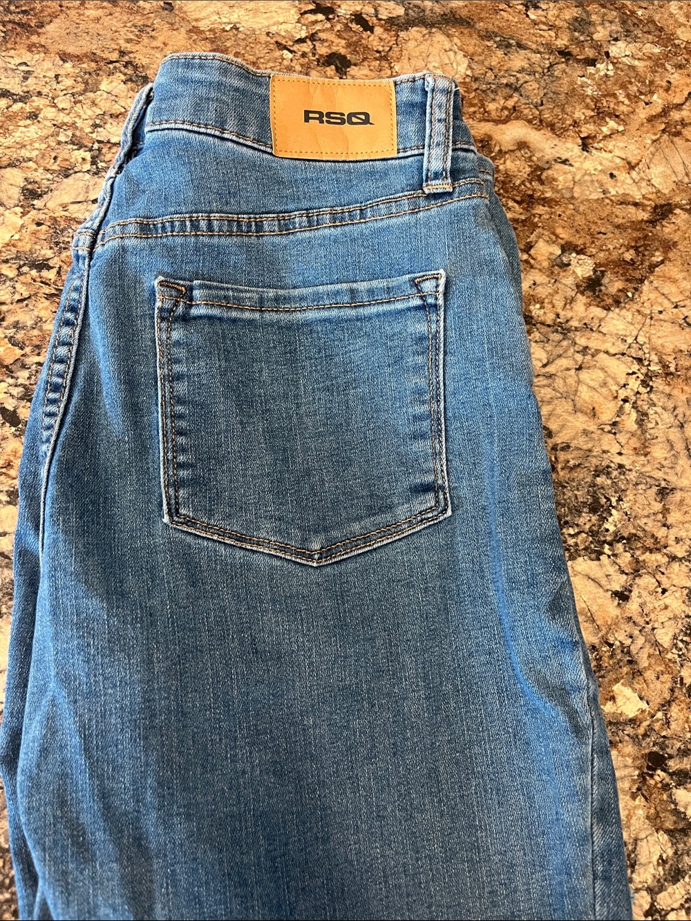 RSQ women’s Medium Blue Relaxed Denim Jeans